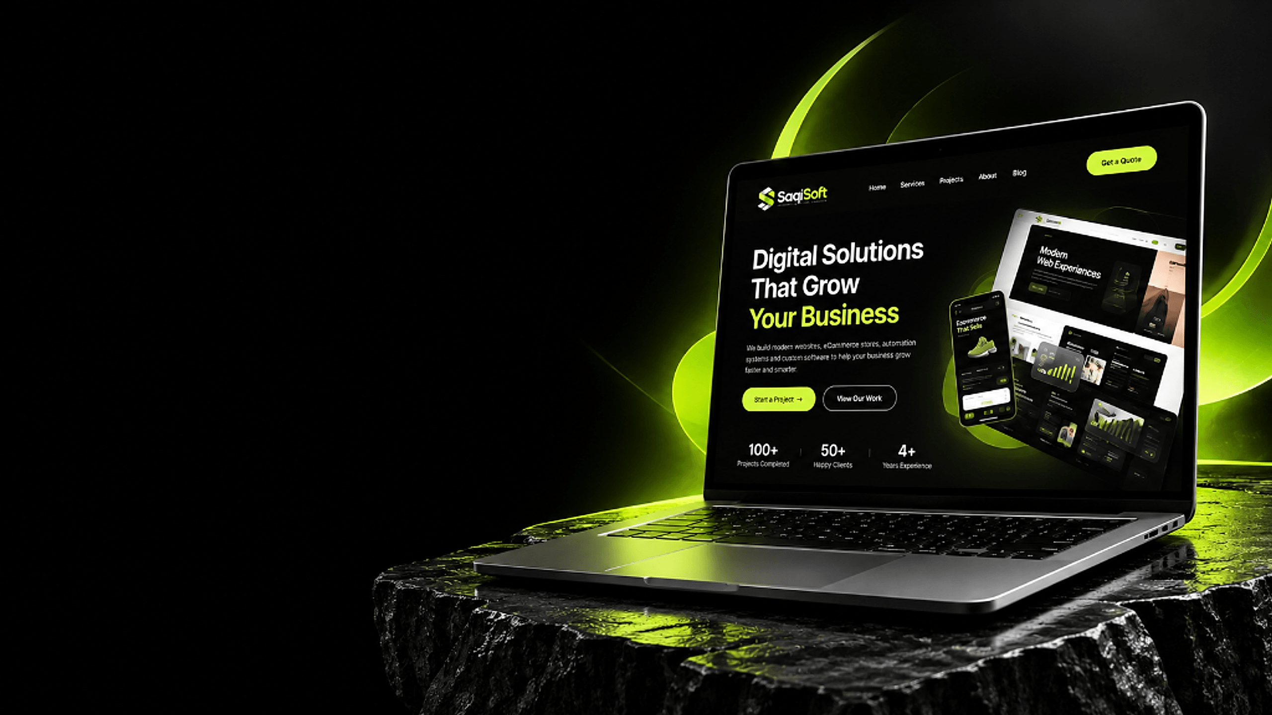 SaqiSoft Digital Solutions